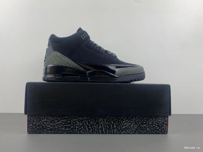 Reps TB Air Jordan 3 Cat Black CK9246-168 Retro 0719